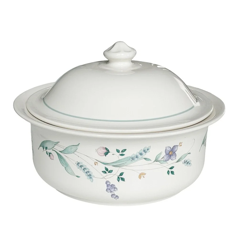 Pfaltzgraff Vintage April Flower Pattern 9.5